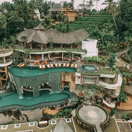 Kenran Resort Ubud By Soscomma